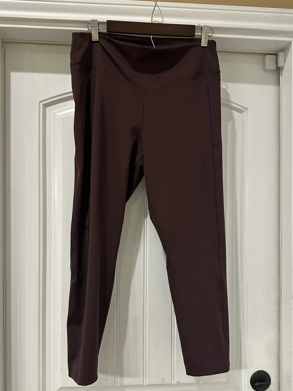 PINK Ultimate High Rise Leggings XL Deep Burgundy Wine
